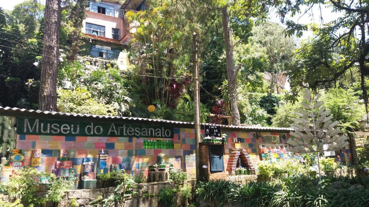 Criatividade Na Serra Lägenhet Petrópolis Exteriör bild