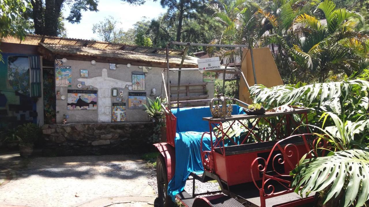 Criatividade Na Serra Lägenhet Petrópolis Exteriör bild